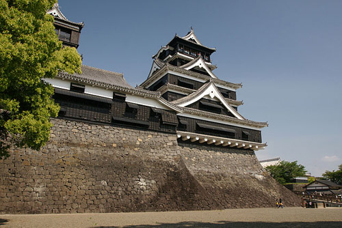 Kumamoto Castle, Kumamoto, Kumamoto prefecture, Japan: Photograph courtesy of Wikipedia